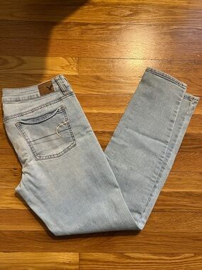American Eagle Outfitters Light Blue Jeggings
